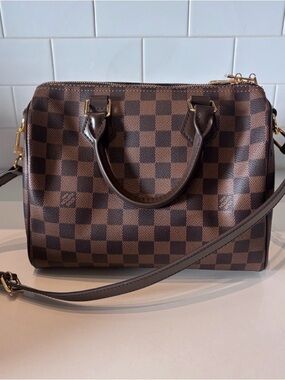 Speedy 25 Damier Ebene